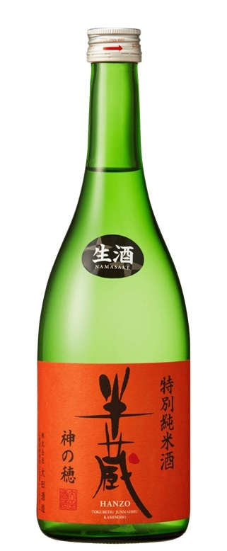 特別純米 半蔵 神の穂〈生原酒〉〔720mL / 1.8L〕 | 菊野商店
