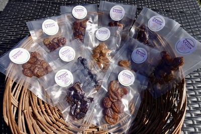 葡萄屋さんがつくった干しぶどう　CONMPLETE PACK  25gパック/ 11品種入り　（1パックお得！）