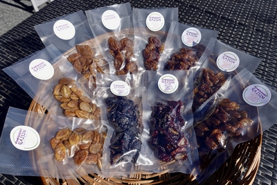 葡萄屋さんがつくった干しぶどう　ULTIMATE PACK 50gパック/ 8品種10パック入り (1パックお得！）