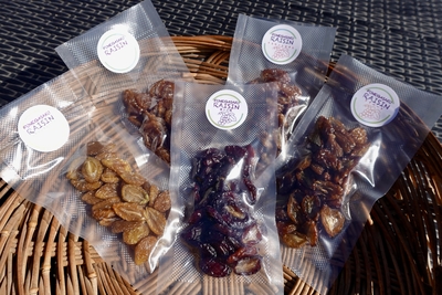 葡萄屋さんがつくった干しぶどう　50gパック/ ５品種入り Dセット