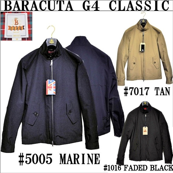 Baracuta バラクータ G4 Classic Made In England 上野アメ横リトルトレジャー本店