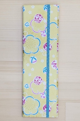 手染め友禅和紙 マスクケース スリムタイプ | 想彩工房