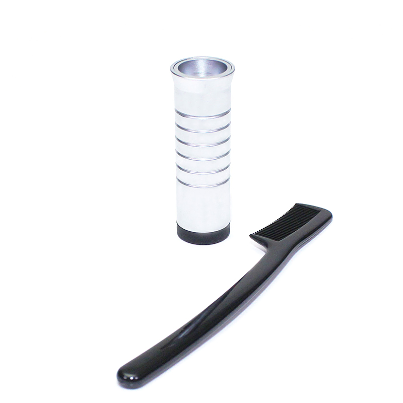 エルクヘア ナチュラル + ヘアスタッカー フライフィッシング スタッカー