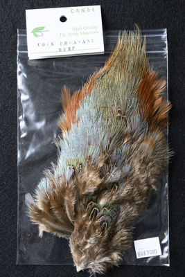 【会員5％OFF】キャナル｜フライマテリアル｜コックフェザント・バンプ｜Cock Pheasant Bump（11943）