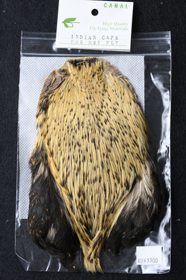 【会員5％OFF】キャナル｜フライマテリアル｜インディアンケープ for ドライフライ｜Indian Cape for Dryfly （12022）