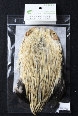 【会員5％OFF】キャナル｜フライマテリアル｜インディアンケープ for ドライフライ｜Indian Cape for Dryfly （12031）