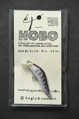 Anglo＆COMPANY｜HOBO 45MD MADE BY エンドウ・アート・クラフト｜（12345）