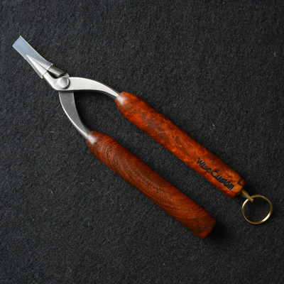 【会員5％OFF】ワイズカスタム｜プライヤー｜ウッドプライヤー140　【花梨】（12381）