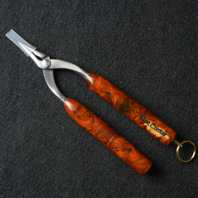 【会員5％OFF】ワイズカスタム｜プライヤー｜ウッドプライヤー140　【花梨】（12397）