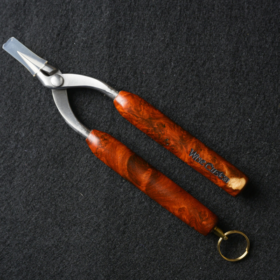 【会員5％OFF】ワイズカスタム｜プライヤー｜ウッドプライヤー140　【花梨】（12406）