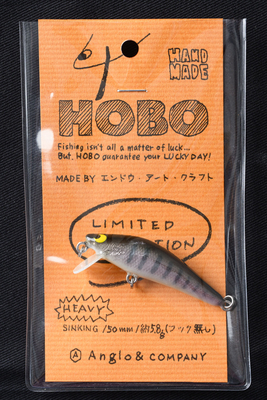 Anglo＆COMPANY｜HOBO 50HS Limited Edition MADE BY エンドウ・アート・クラフト｜（12591）