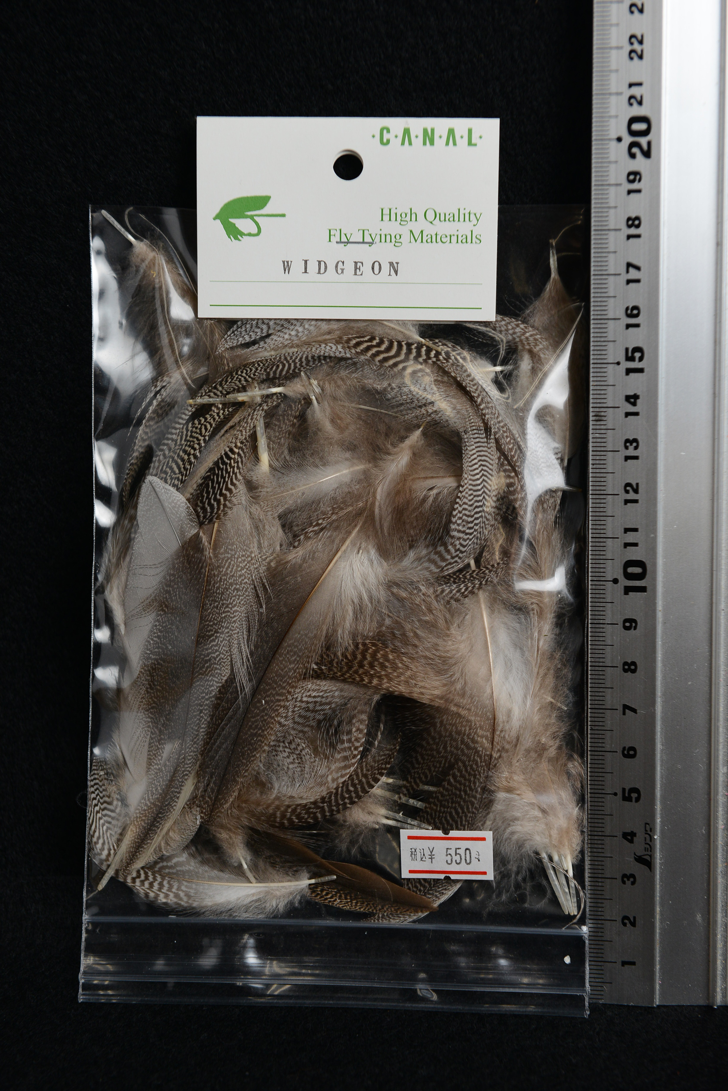 会員5％OFF】キャナル｜フライマテリアル｜WIDGEON｜ウィジョン | K