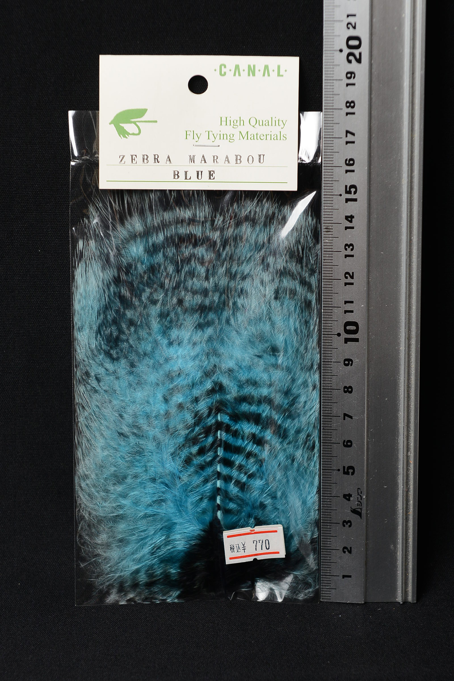 会員5％OFF】キャナル｜フライマテリアル｜ZEABRA MARABOU｜ ゼブラ