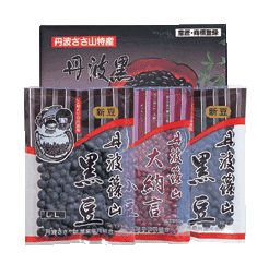 【令和7年産】丹波篠山黒豆150g&times;2 & 丹波篠山大納言小豆2L200ｇ&times;１　