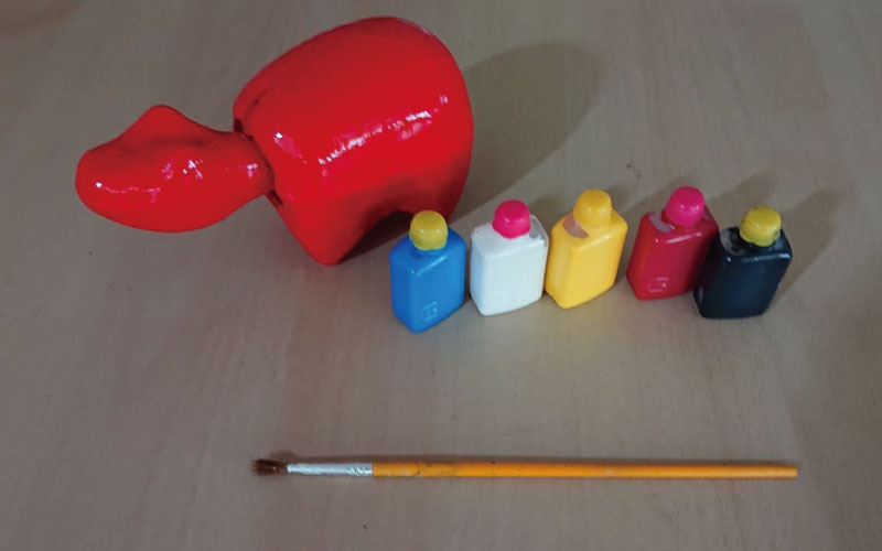 赤べこ絵付け体験キット | マツヨシショップ