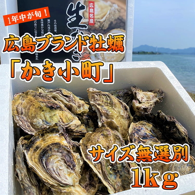 かき小町サイズ無選別　1kg