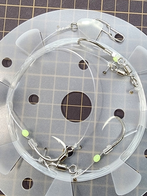 遠征オナガダイ仕掛３本針300センチ