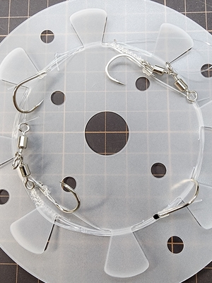 ●石鯛かかり釣り仕掛け●10号●親子付スペアハリス2本組●