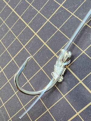 フロロカーボン16号（アルバコアフック5/0）