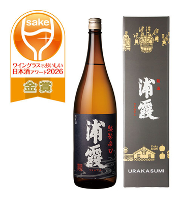純米辛口 浦霞 1.8L