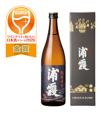 純米辛口 浦霞 720ml