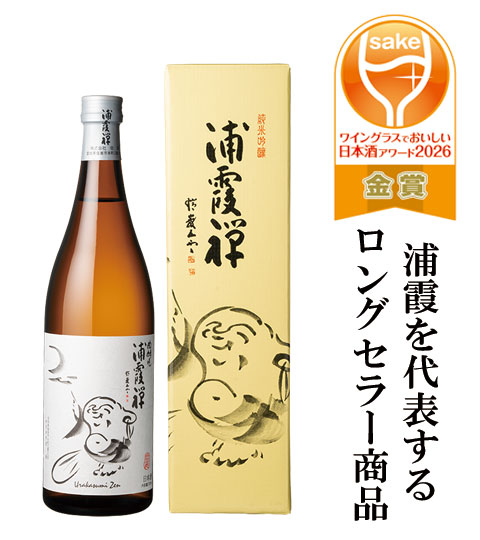 純米吟醸 浦霞禅 720ml