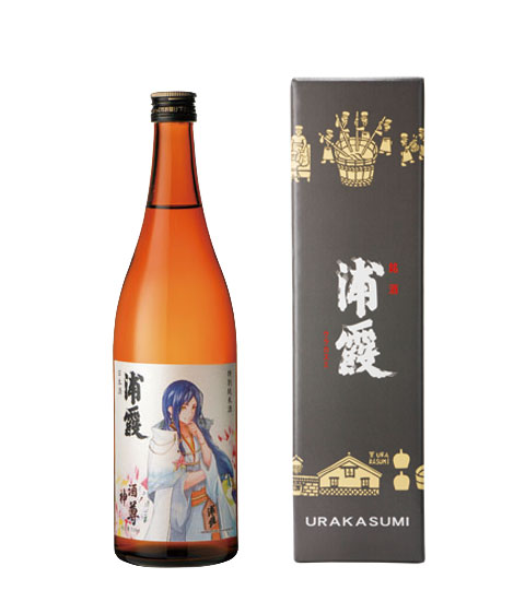 浦霞皇子ラベル 特別純米酒 浦霞 720ml | 浦霞オンラインショップ