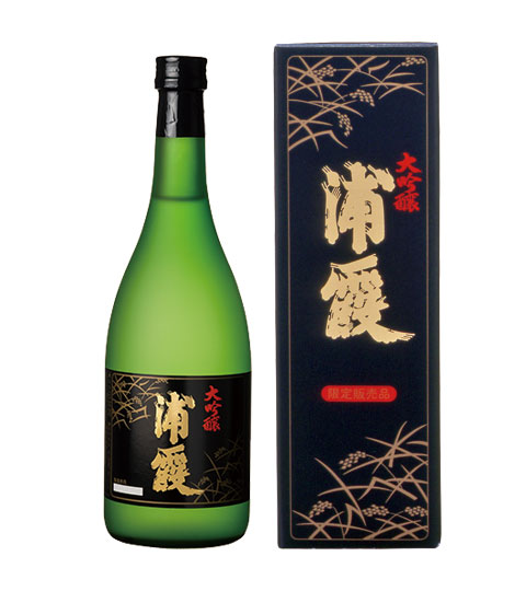 大吟醸 浦霞 720ml | 浦霞オンラインショップ