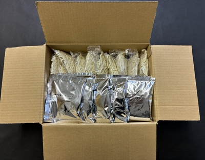 期間限定　来夢オリジナルスープと麺のセット　１５食入り