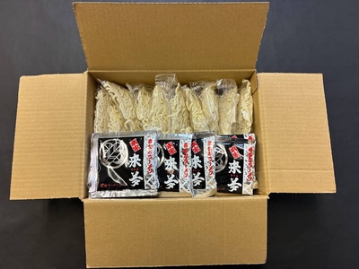 訳アリ　来夢オリジナルスープと麺のセット　正油味１５食