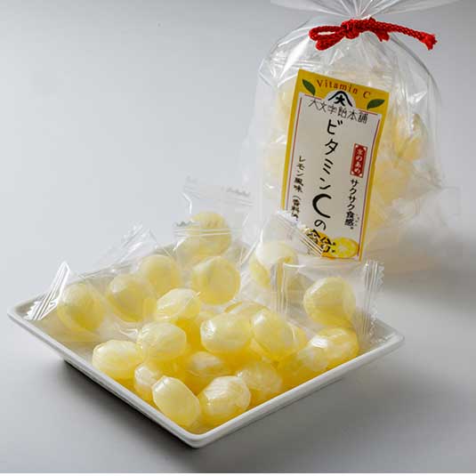 飴出品① ビタミンCの飴 | 大文字飴本舗