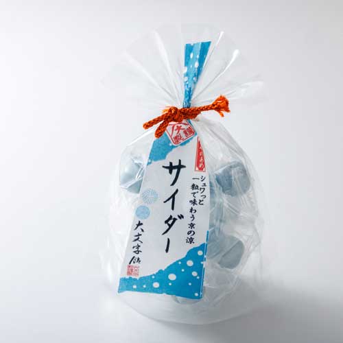 大文字飴本舗 サイダー飴 | 大文字飴本舗