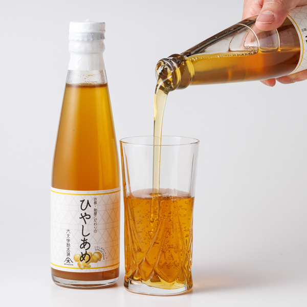 ひやしあめ | 大文字飴本舗