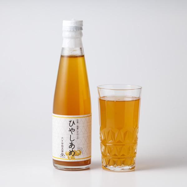 ひやしあめ | 大文字飴本舗