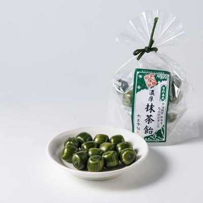 濃厚抹茶飴 | 大文字飴本舗