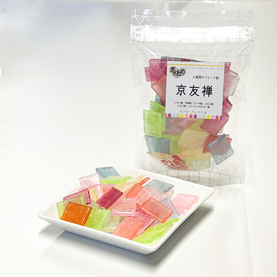 【12月限定・NewZipStyle】京友禅飴