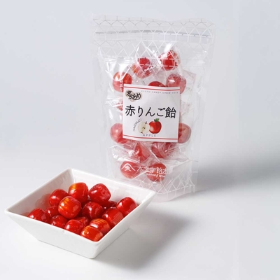 【12月限定・NewZipStyle】赤りんご飴