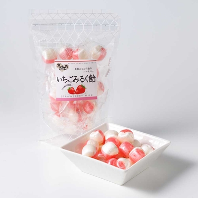 【12月限定・NewZipStyle】いちごみるく飴