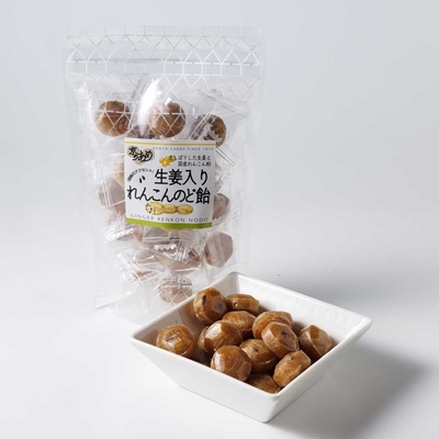 【1月限定・NewZipStyle】れんこん生姜のど飴