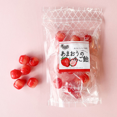 【２月限定・NewZipStyle】あまおうのいちご飴