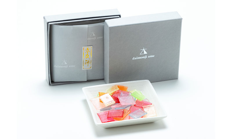 京都老舗飴屋の大文字飴本舗