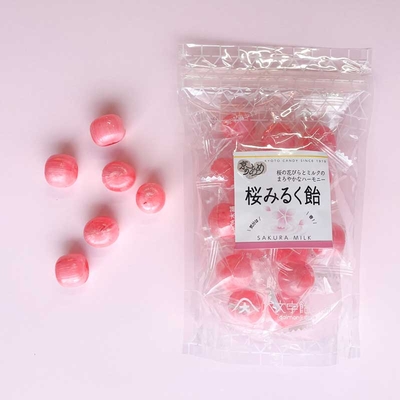 【NewZipStyle】さくらみるく飴