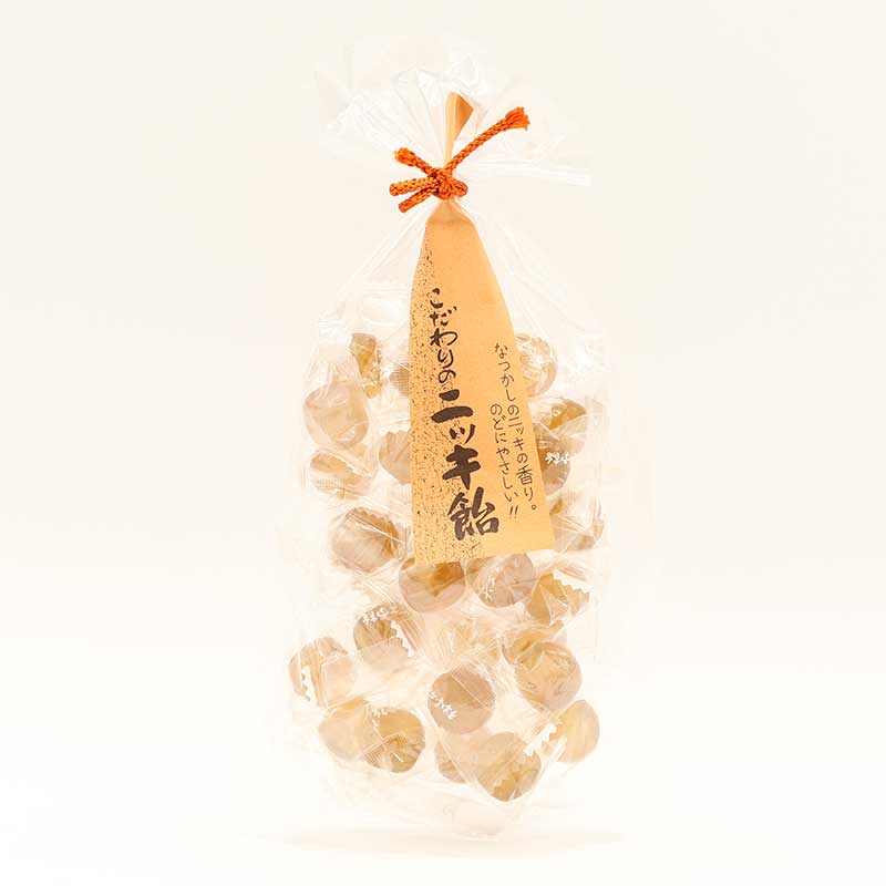 こだわりニッキ飴 大文字飴本舗