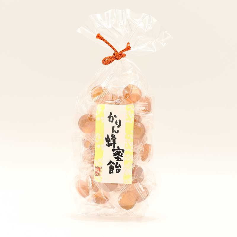 かりんはちみつ飴 大文字飴本舗