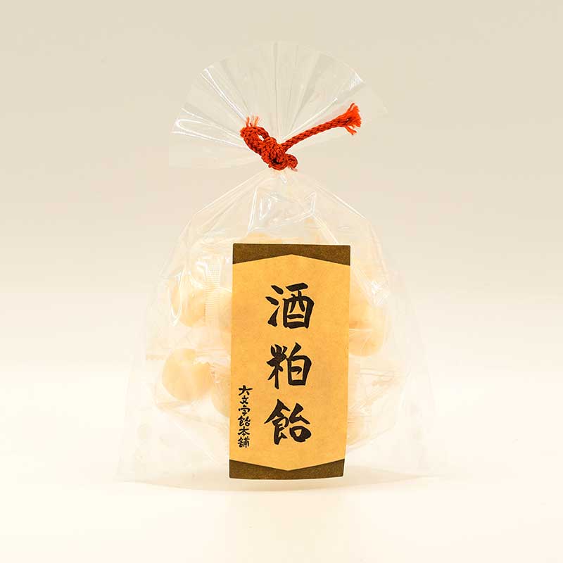 酒粕飴 | 大文字飴本舗