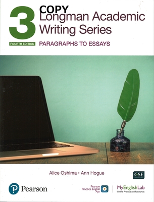S128 S129 Longman Academic Writing Series 3 Paragraphs to Esseys