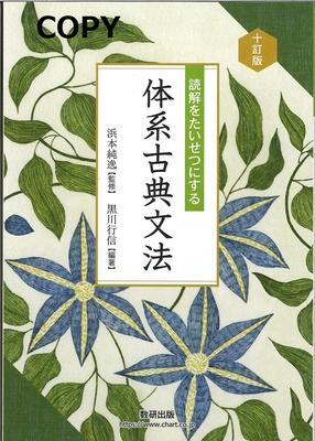 S37 読解をたいせつにする体系古典文法 十訂版