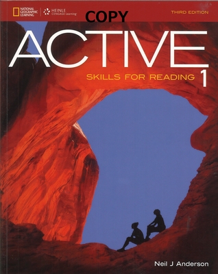 M4 ACTIVE Skills for Reading 3rd ed. Book 1