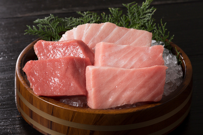 まぐろ三昧セット（本まぐろ）