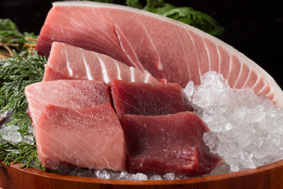 まぐろ三昧セット（天然ミナミまぐろ）